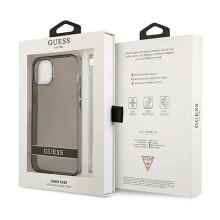 GUESS Guhcp13Shtsgsk iPhone 13 Mini 5.4 Strap phone case