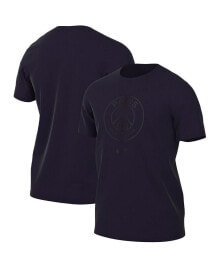 Nike men's Navy Paris Saint-Germain Crest T-shirt