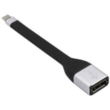 I-TEC USB-C Flat DisplayPort 4K Adapter