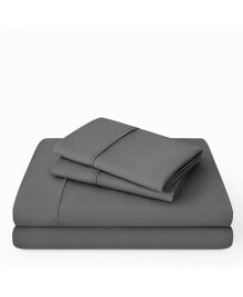 Bare Home ultra-Soft Double Brushed Dual-Pocket Sheet Set California King