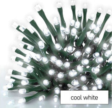 Новогодняя гирлянда Lampki choinkowe Emos 100 LED białe ciepłe
