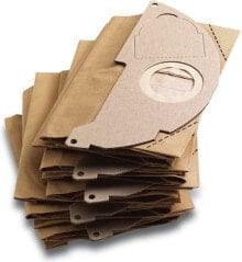 Worek do odkurzacza Karcher Papierowe torebki filtracyjne 5 sztuk (6.904-322.0)