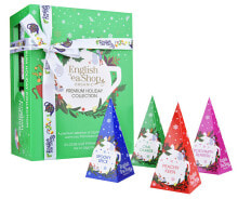 Gift collection Christmas green BIO 12 pyramids