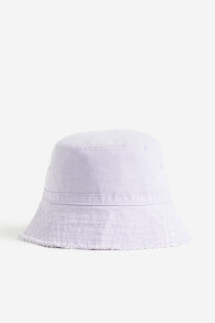 Детские летние головные уборы для девочек twill Bucket Hat