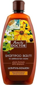 Shampoo für mehr Volumen mit Baumwolle- und Calamus-Extrakt - Family Doctor