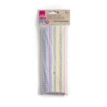 IBILI Assortment 4 colors paper straws 48 units