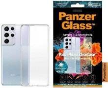 чехол силиконовый прозрачный Samsung Galaxy S21 PanzerGlass