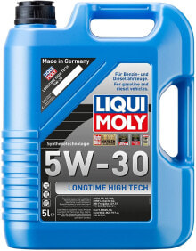 Моторные масла масло моторное LIQUI MOLY Longtime High Tec 5W-30