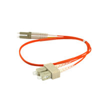 Кабели и разъемы для аудио- и видеотехники synergy 21 S216212 волоконно-оптический кабель 3 m OM2 LC SC Оранжевый