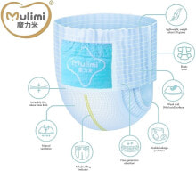 Купить детские подгузники Mulimi: Windelhöschen PXL 12-17 kg 38 St.