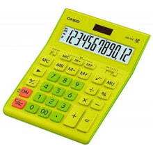 Школьные калькуляторы CASIO GR-12C-GN Calculator