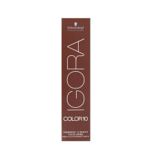 Краска для волос Schwarzkopf Igora Color10 7-00 Профессиональная уходовая краска для волос, оттенок средний русый натуральный экстра 60 мл
