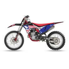 UFO Patriot Gas Gas MC 125 21-22 plastics kit