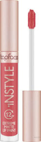 Flüssiger matter Lippenstift - TopFace Instyle Matte Lip Paint