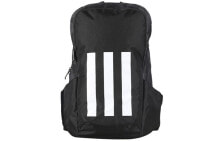 adidas 三道杠 书包背包双肩包 男女同款情侣款 黑色 / Рюкзак Backpack Adidas DW4289