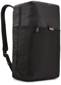Men's Backpacks spira SPAB-113 Black, City, 33 cm (13&quot;), Notebook compartment, Polyester