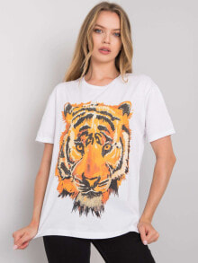 Женская черная футболка Factory Price T-shirt-HB-TS-3063.97-czarny