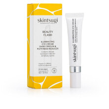 Skintsugi Beauty Flash Puffiness-Reducing Illuminating Eye Contour Осветляющий и уменьшающий отечность крем для кожи вокруг глаз