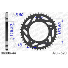 AFAM 36306 Rear Sprocket