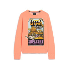 SUPERDRY Neon Travel Loose Sweatshirt