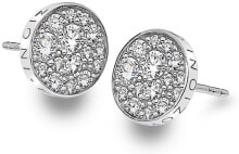 Ювелирные серьги silver earrings Hot Diamonds DE456 Emozioni Scintilla