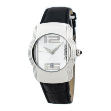 Мужские наручные часы с ремешком Мужские наручные часы с черным кожаным ремешком Chronotech CT7279M-03 ( 38 mm)
