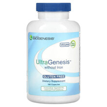 UltraGenesis without Iron, 180 Capsules