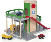 Children's parking lots and garages for boys