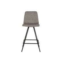 Stool DKD Home Decor Black Light grey 41 x 50 x 95 cm