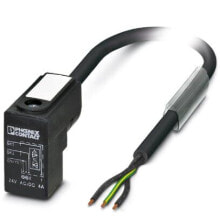 Кабели и разъемы для аудио- и видеотехники Phoenix Contact 1435687 кабель для датчика/привода 1,5 m