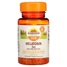 Melatonin, 3 mg, 120 Tablets