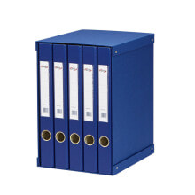 Ring binder Pardo 924503 Blue A4 5 Units