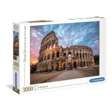 Puzzle Clementoni 33548 Colosseum Sunrise - Rome 3000 Pieces