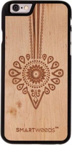 SmartWoods Case Etui Drewniane Parzenica Samsung J5 2016