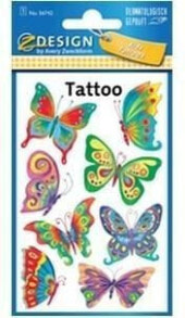 Avery Zweckform Tatuaże - Motyle - 235520