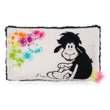 NICI Cushion Sheep Jerome Rectangular Approx. 43X25 Cm