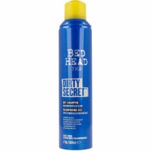 Dry and solid shampoos for hair bED HEAD dirty secret dry shampoo 300 ml