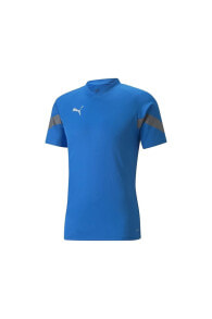 Teamfinal Training Jersey Erkek Futbol Forması 65737902 Mavi