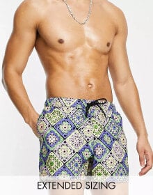 Men's swimming trunks and shorts