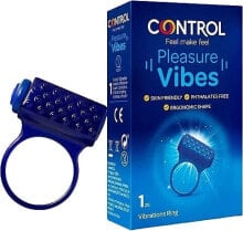 Vibrationsring für Paare - Control Pleasure Vibes Vibrating Ring