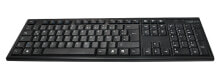 Клавиатуры logiLink ID0104 клавиатура Беспроводной RF QWERTZ Черный