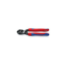 Knipex Kompaktbolzenschneider CoBolt Länge 200 mm Mehrkomponenten-Hüllen gerade Form 0 ohne Aussparung weich 6 mm mittel 5,2 mm hart 4 mm