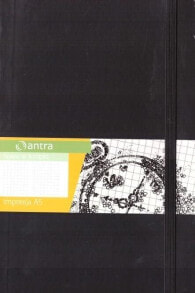 Купить школьные блокноты Antra: Antra Notes A5 Kropki Impresja Czarny ANTRA