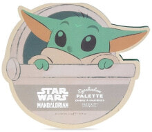 Lidschatten-Palette - Mad Beauty Star Wars Grogu Eyeshadow Palette