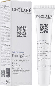 Straffende Augenkonturcreme mit Haferextrakt - Declare Eye Contour Firming Cream