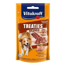 VITAKRAFT Treaties Minis with liver dog treat 48g