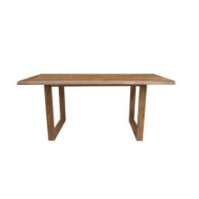 Dining Table DKD Home Decor Natural 180 x 90 x 76 cm Mango wood