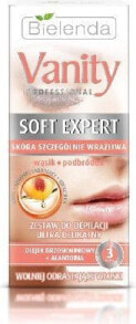 Bielenda Vanity Soft Expert Ultra-delicate face depilation kit 15ml