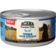 ACANA Feline Premium Pate Tuna and Chicken 24x85g Cat Food