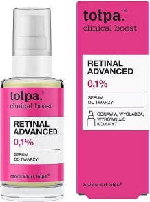 Gesichtsserum - Tolpa Clinical Boost Retinal Advanced 0,1%